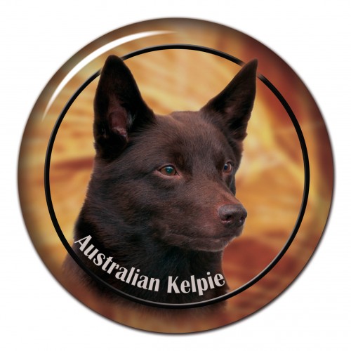 3D samolepka Australská Kelpie 102 C